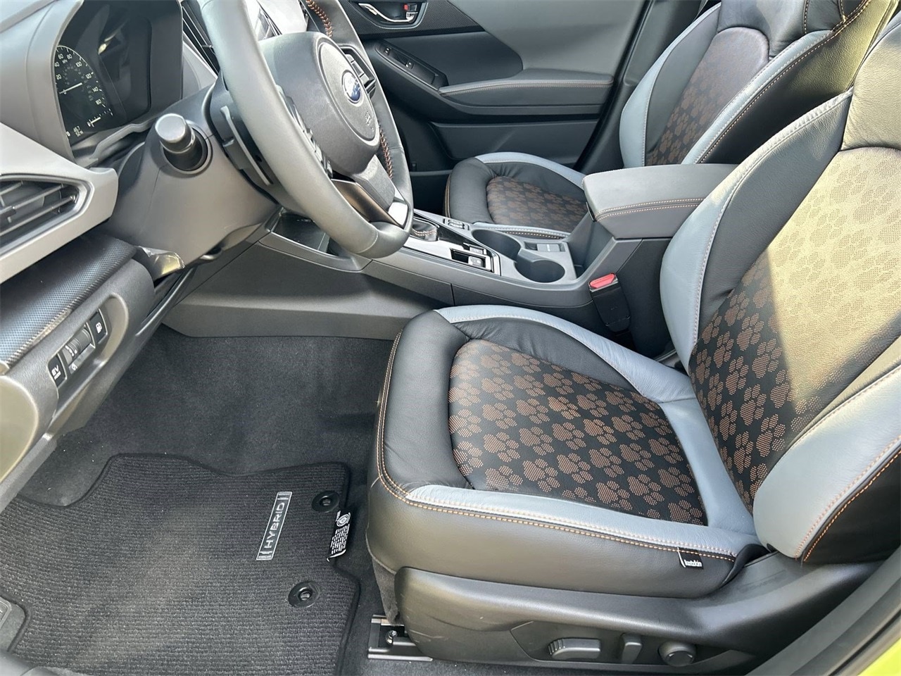 New 2026 Citron Yellow Pearl Subaru Limited Hybrid image 15