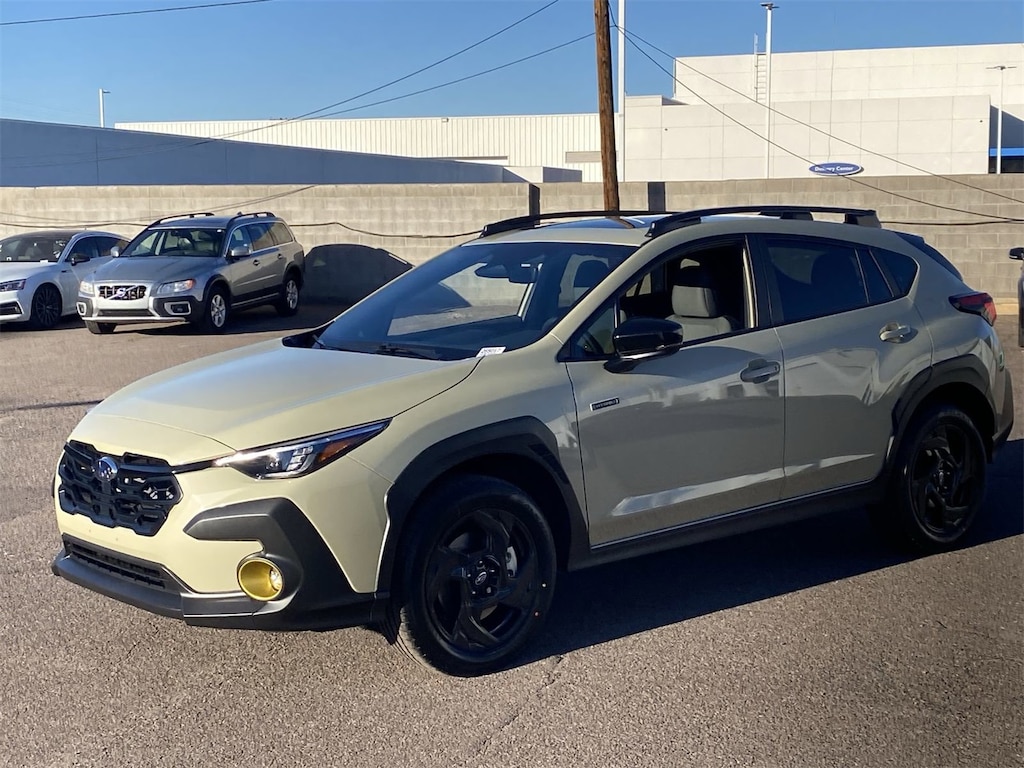 New 2026 Subaru Crosstrek Sport Hybrid SUV
