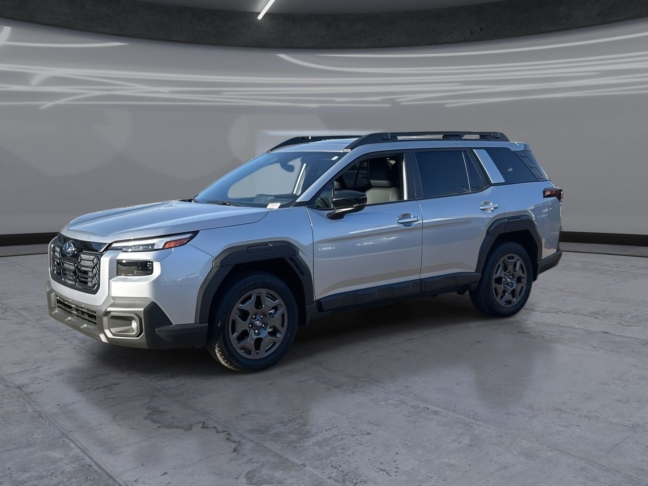 New 2026 Ice Silver Subaru Premium image 3