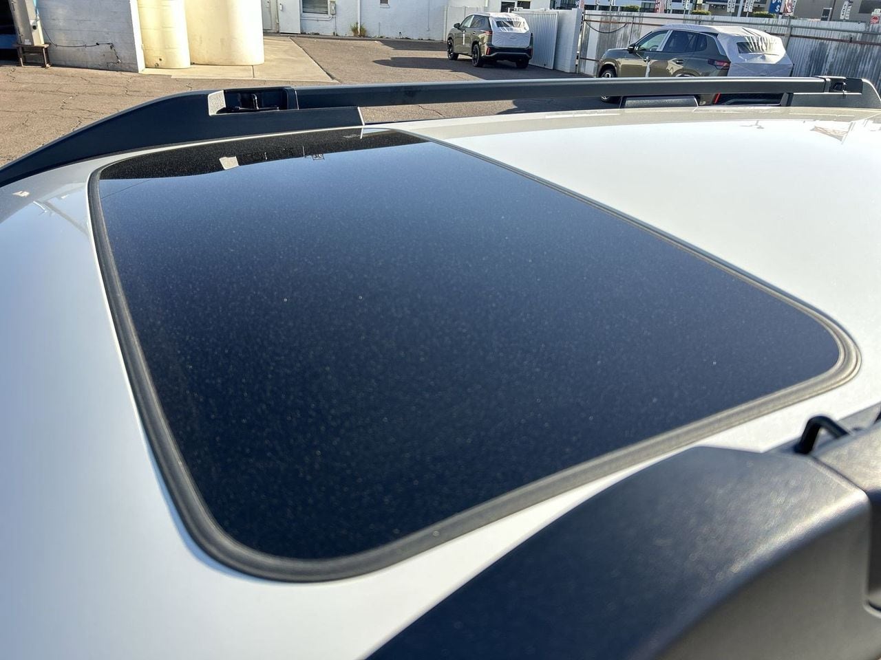 New 2026 Crystal White Pearl Subaru Touring XT image 18
