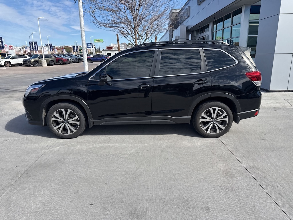 Certified 2023 Subaru Forester Limited SUV