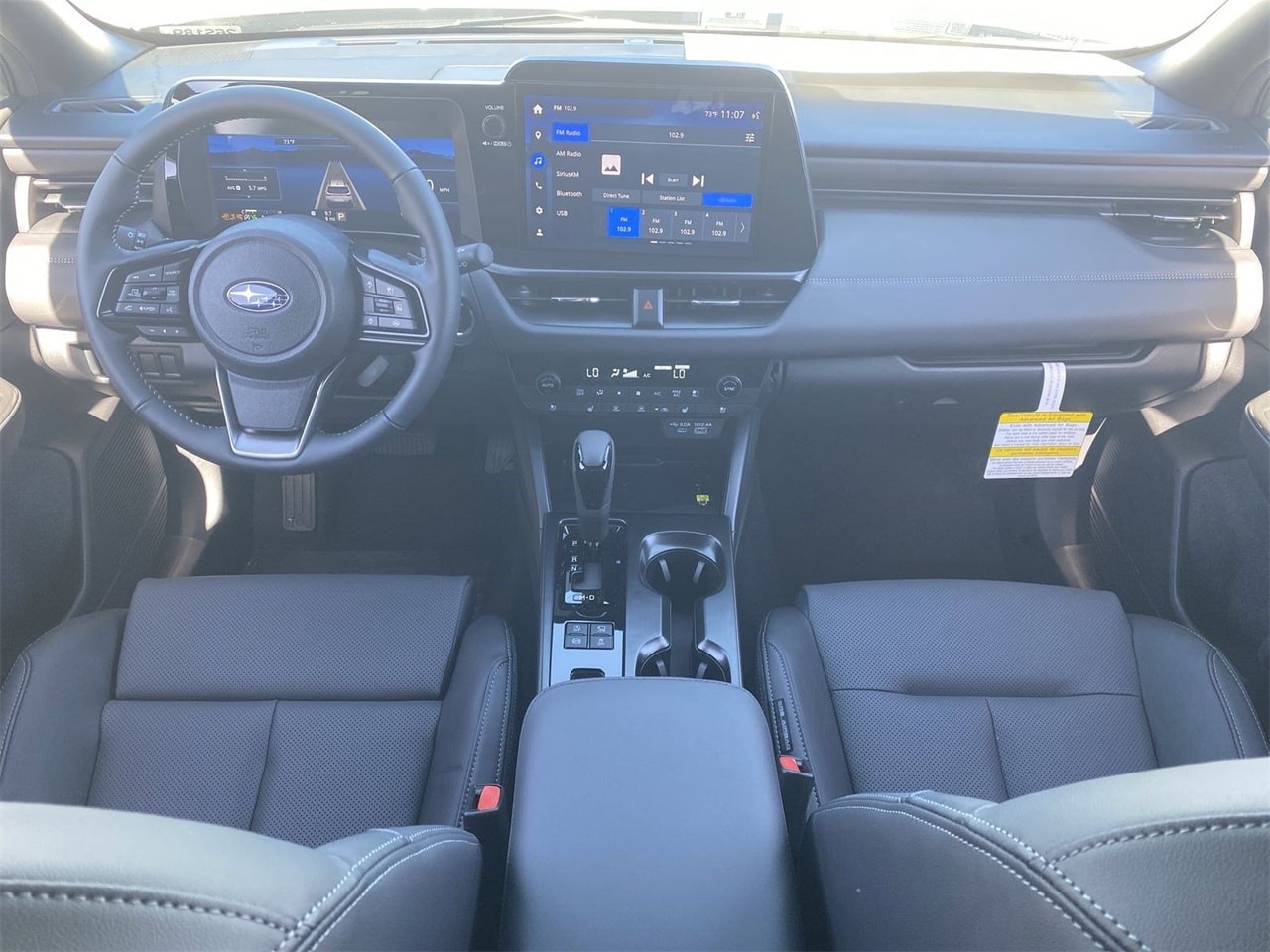 New 2026 Ice Silver Subaru Touring XT image 11