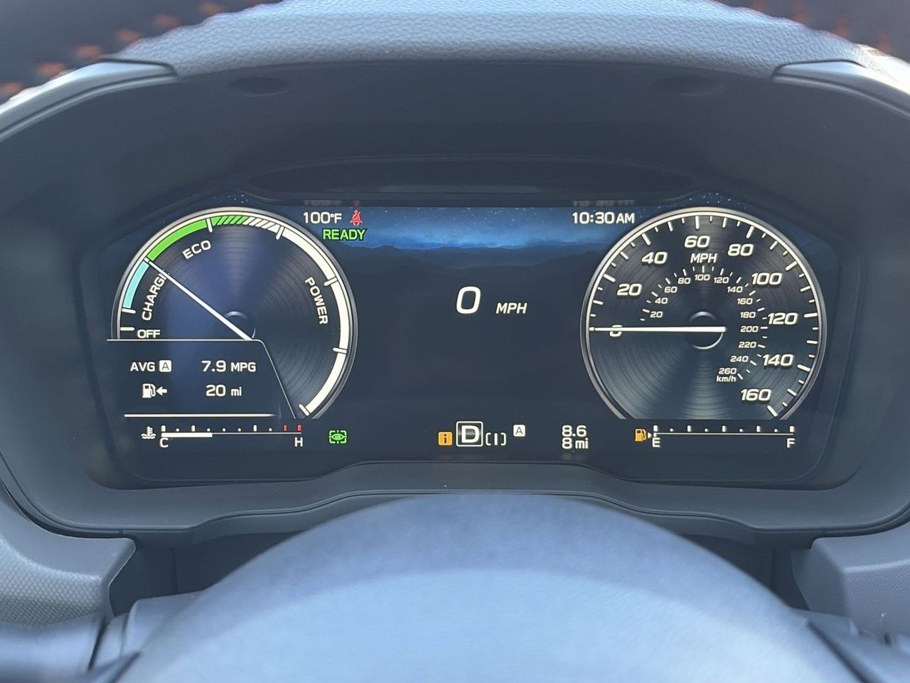 New 2026 Magnetite Gray Subaru Limited Hybrid image 26