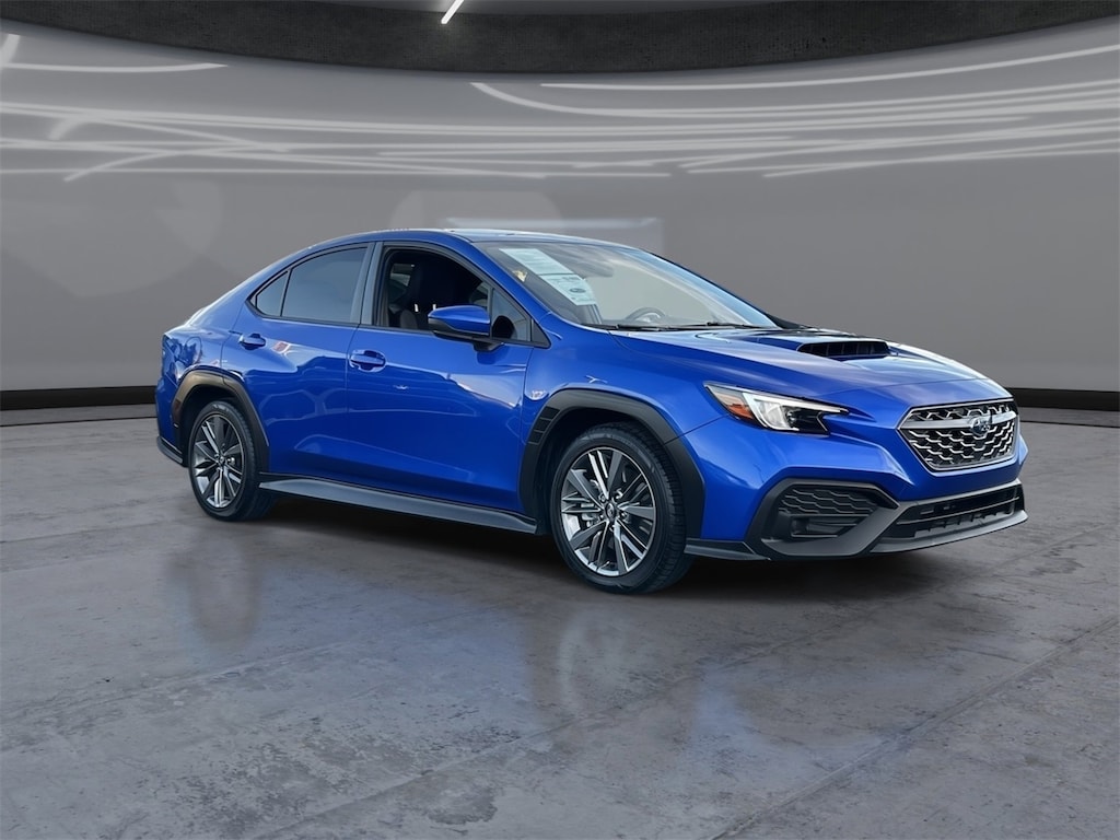 Certified 2022 Subaru WRX Base Sedan