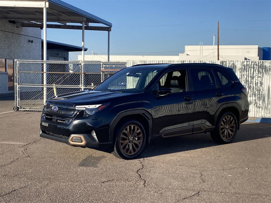 Used 2025 Subaru Forester Sport SUV