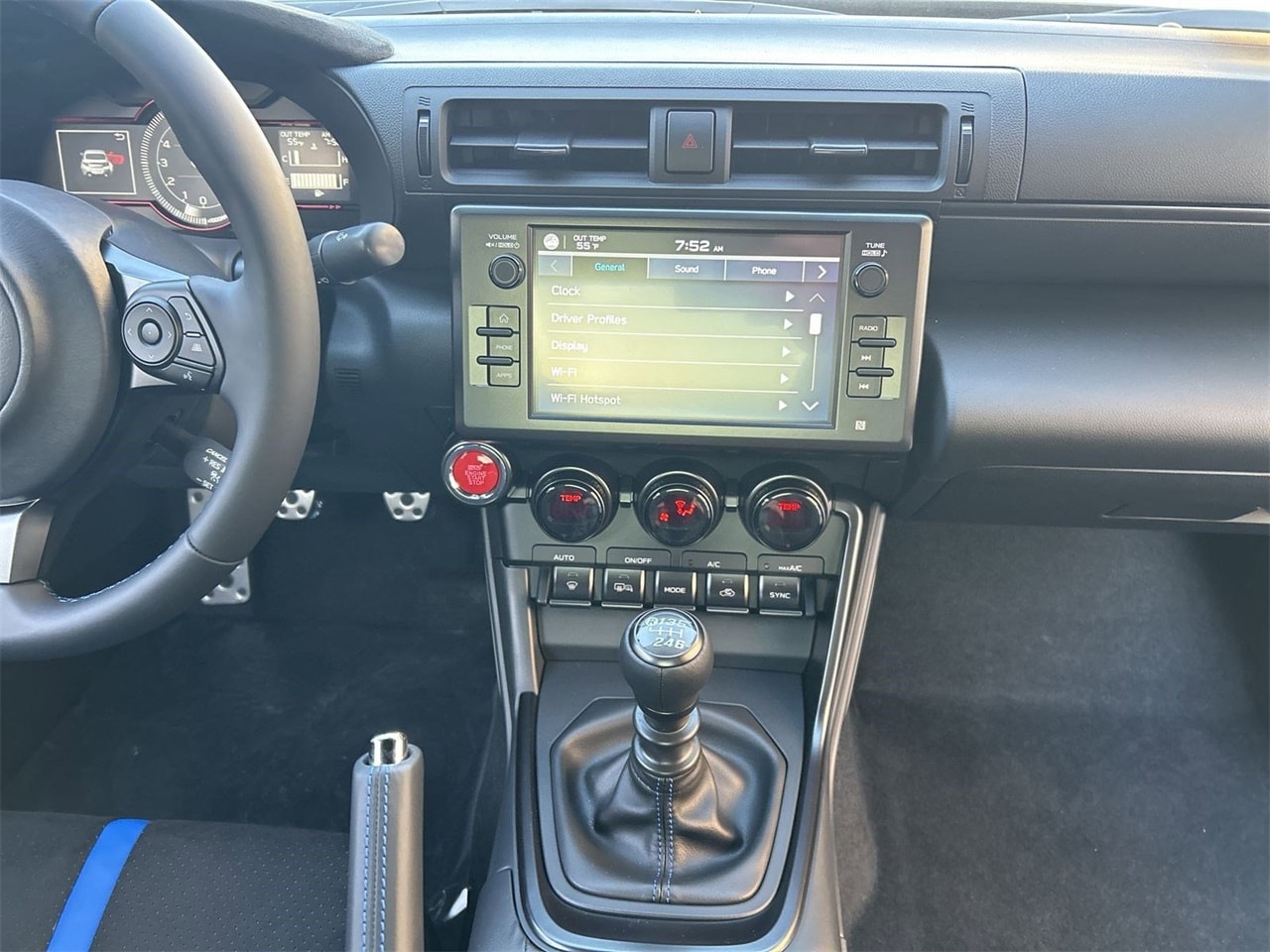 New 2026 Crystal Black Silica Subaru tS image 11