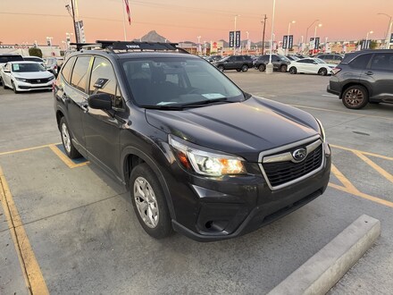 2019 Subaru Forester Base SUV