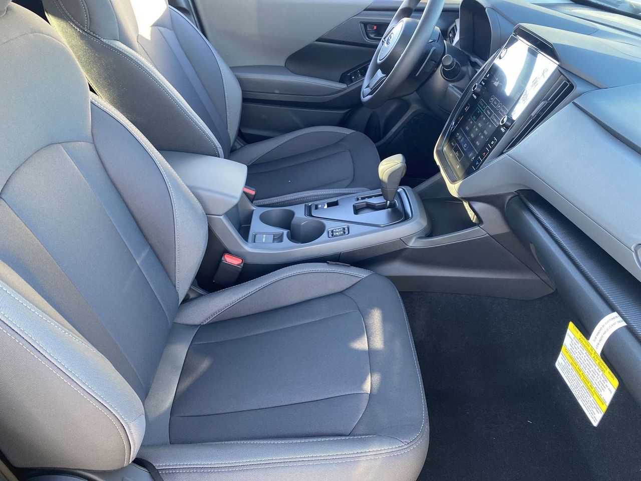 New 2026 Crystal Black Silica Subaru Premium image 8