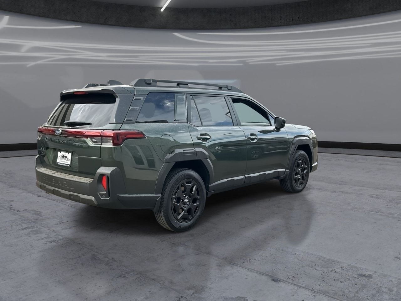 New 2026 Deep Emerald Green Pearl Subaru Limited image 5