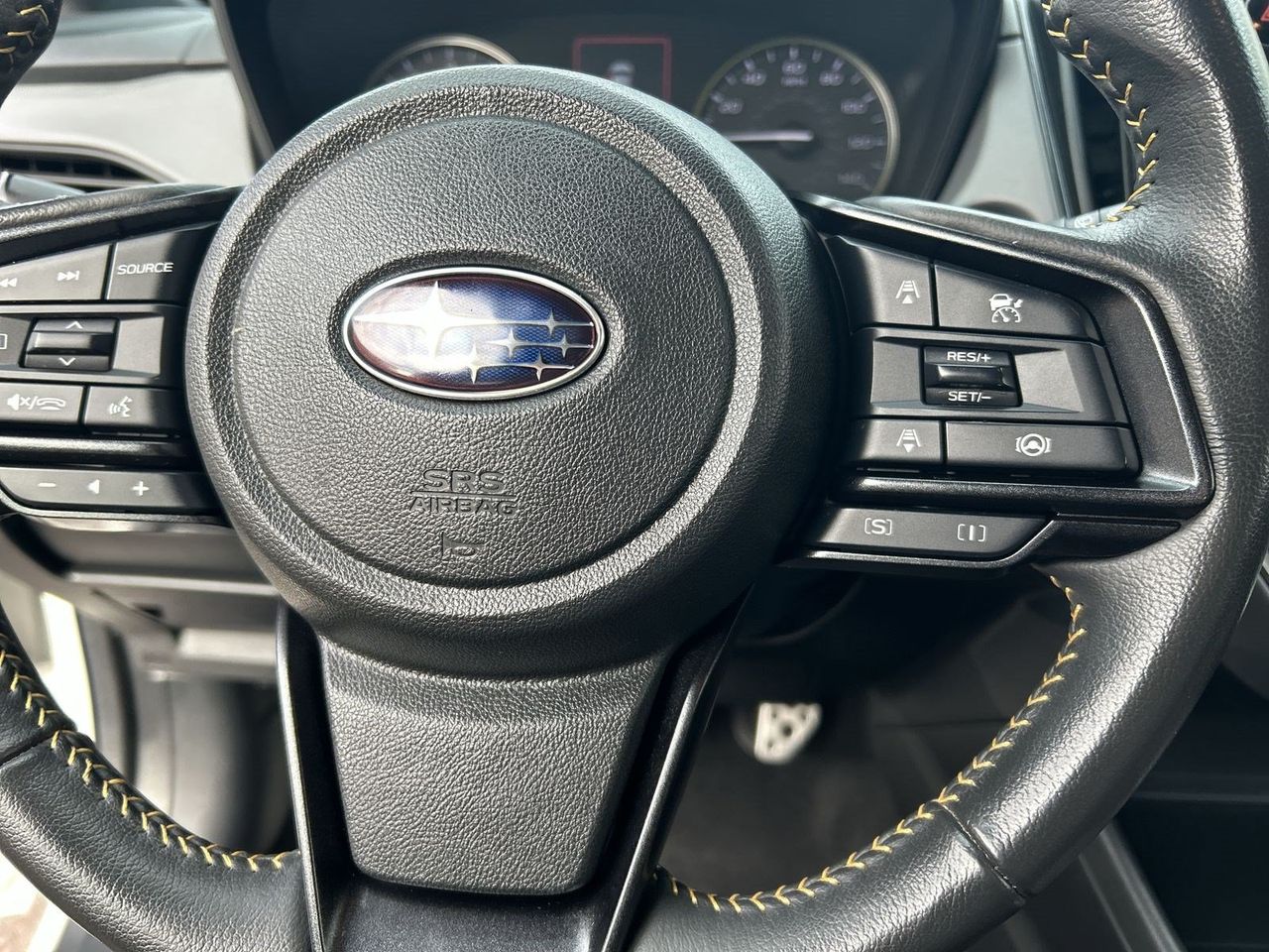 Used 2024 Crystal White Pearl Subaru Sport image 21