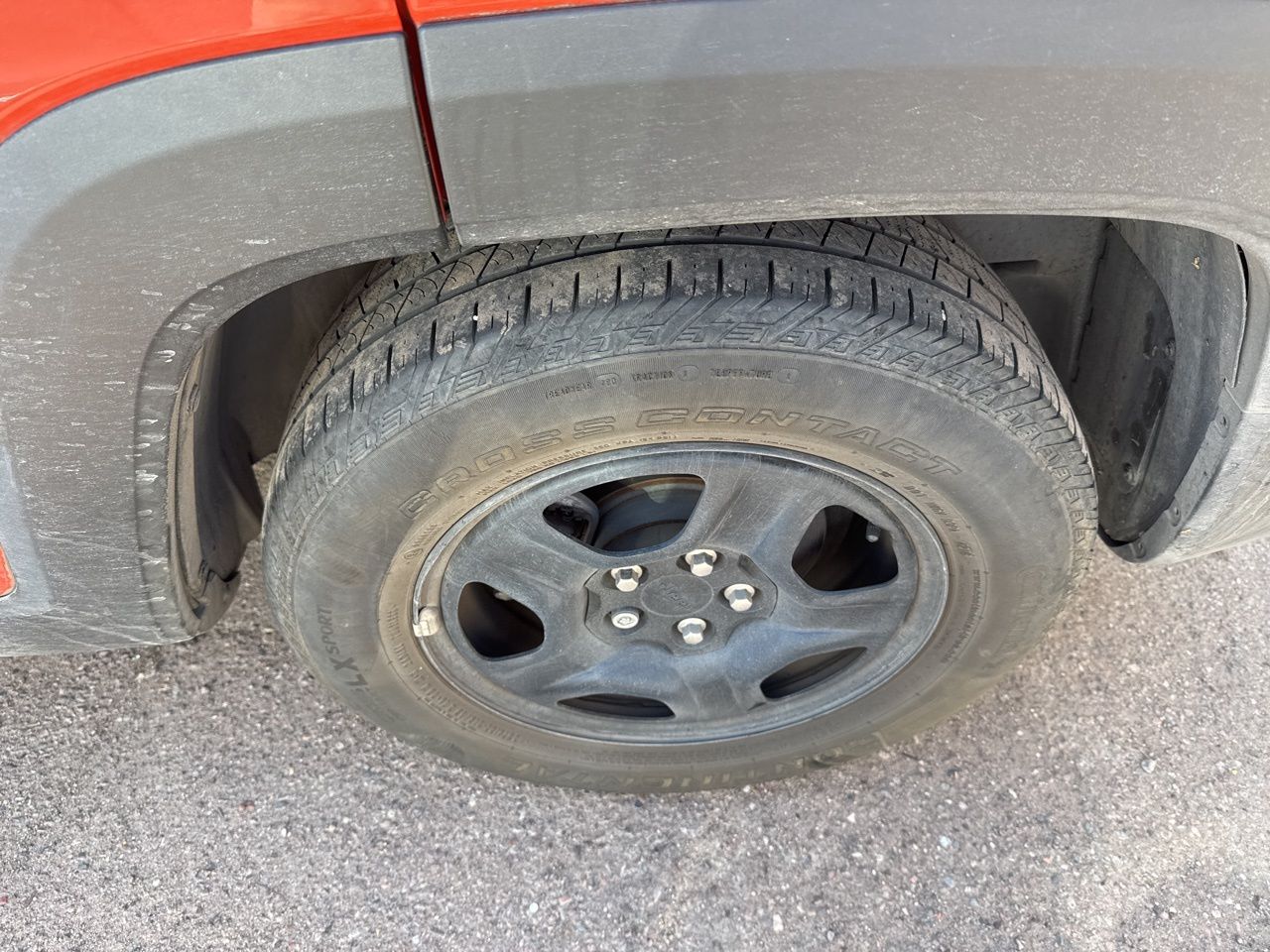 Used 2017 Omaha Orange Jeep Sport image 6