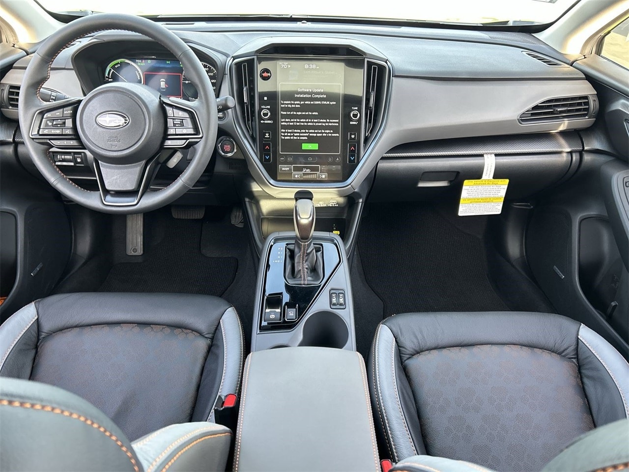 New 2026 Citron Yellow Pearl Subaru Limited Hybrid image 11