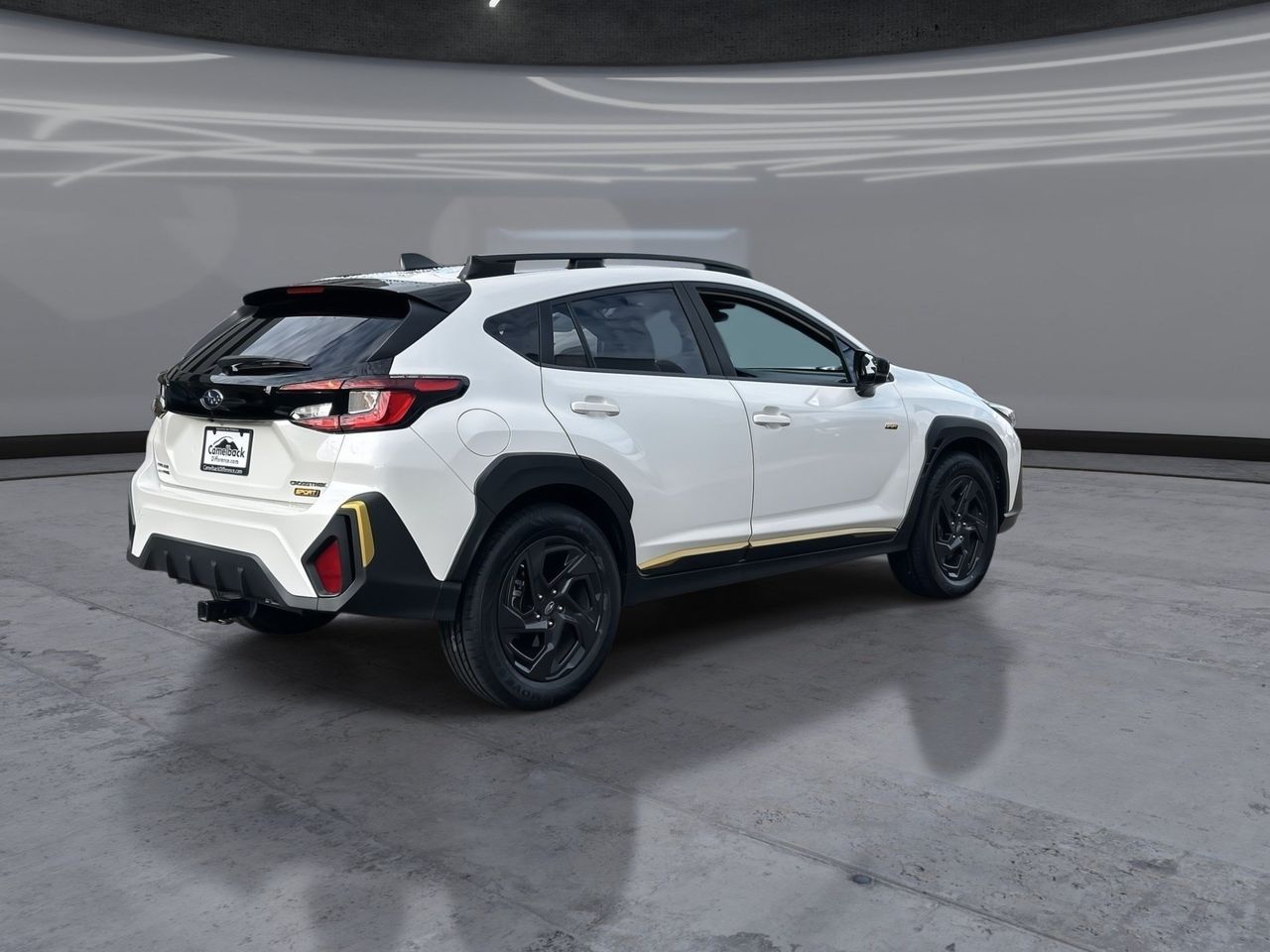Used 2024 Crystal White Pearl Subaru Sport image 5