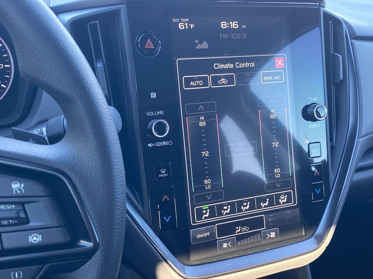 New 2026 Crystal Black Silica Subaru Premium image 24