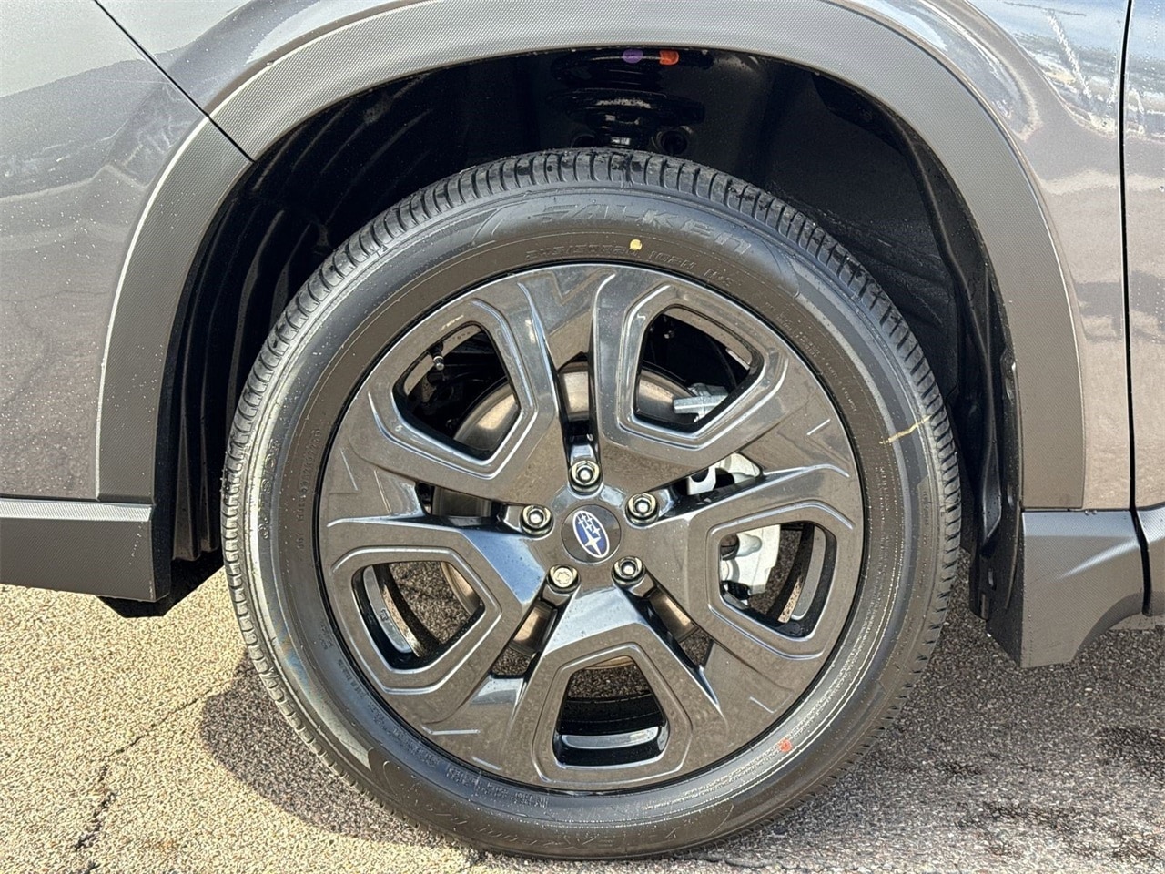 New 2026 Magnetite Gray Subaru Onyx Edition Touring 7-Passenger image 6