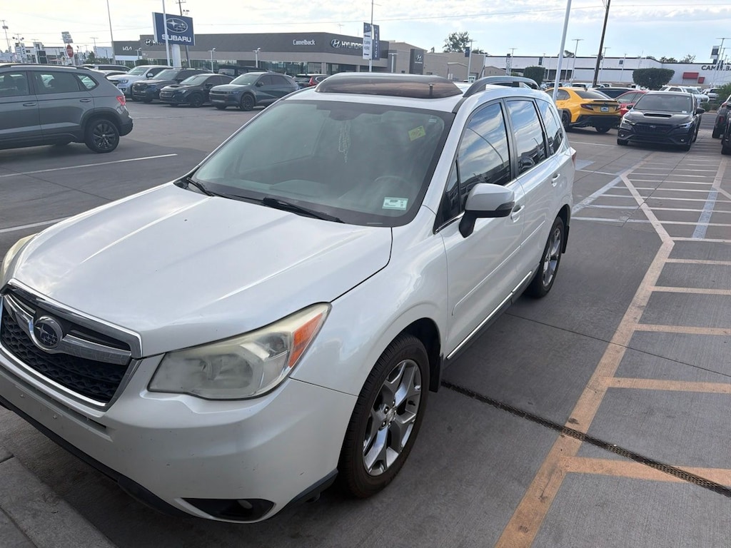 Used 2015 Subaru Forester 2.5i Touring SUV