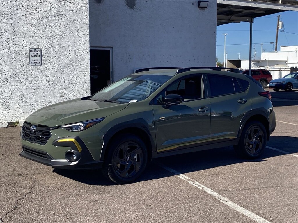 New 2026 Subaru Crosstrek Sport SUV