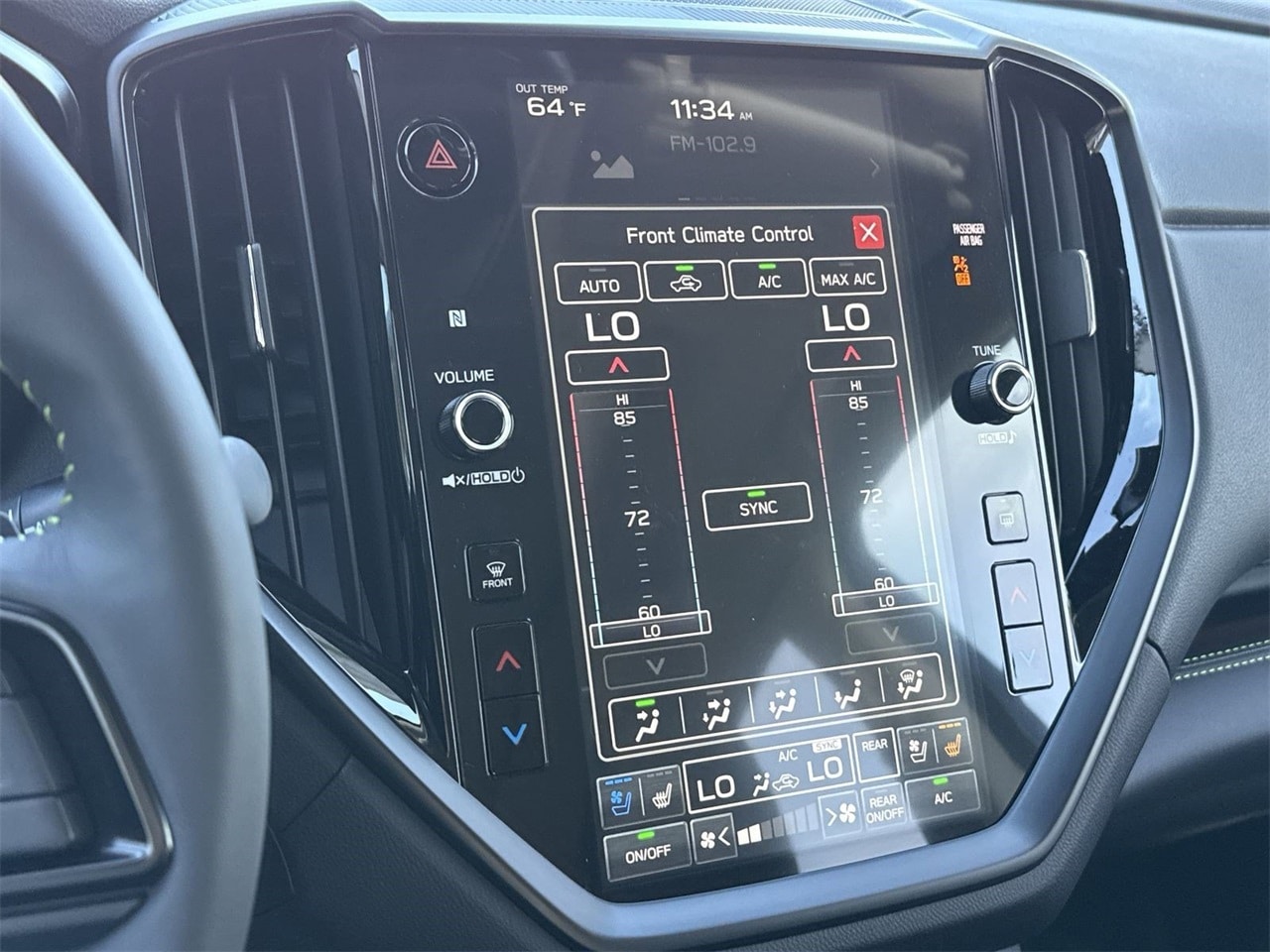 New 2026 Magnetite Gray Subaru Onyx Edition Touring 7-Passenger image 24