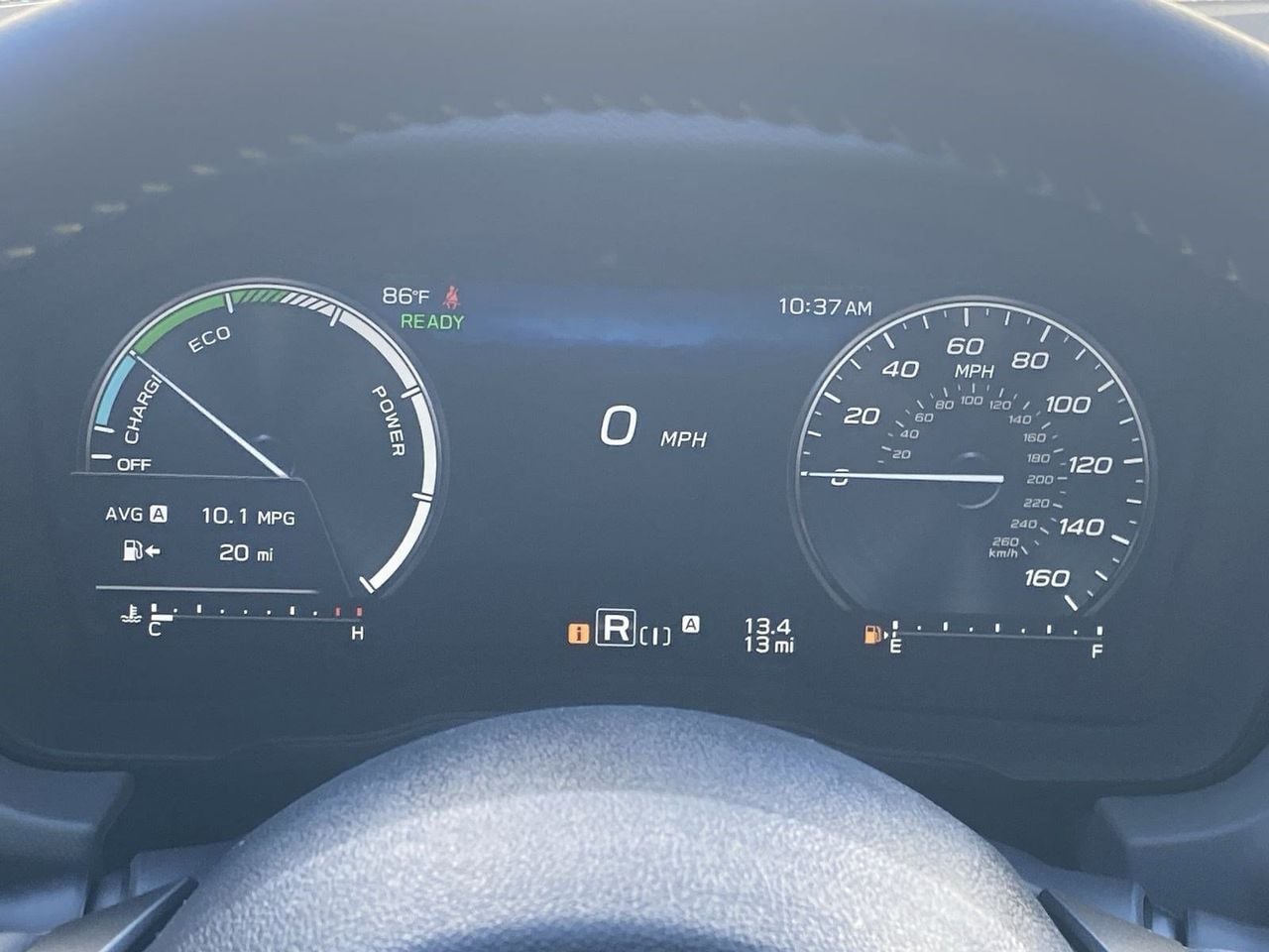 New 2026 Sand Dune Pearl Subaru Sport Hybrid image 27