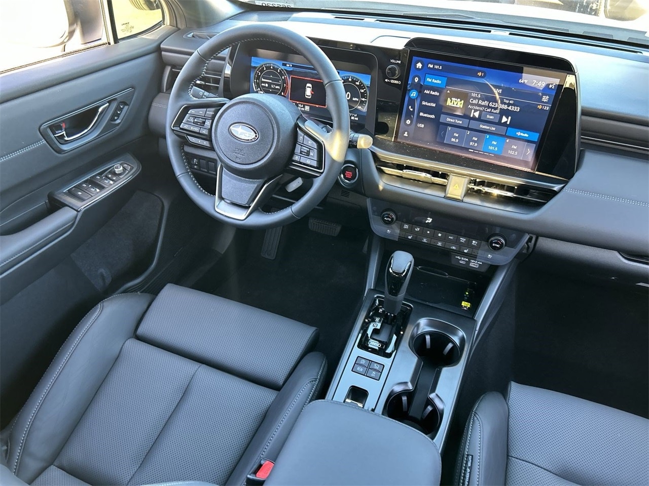 New 2026 Crystal White Pearl Subaru Touring XT image 10