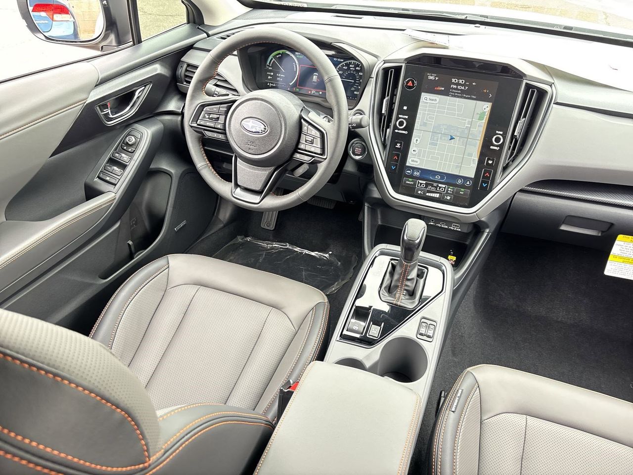 New 2026 Crystal White Pearl Subaru Limited Hybrid image 10