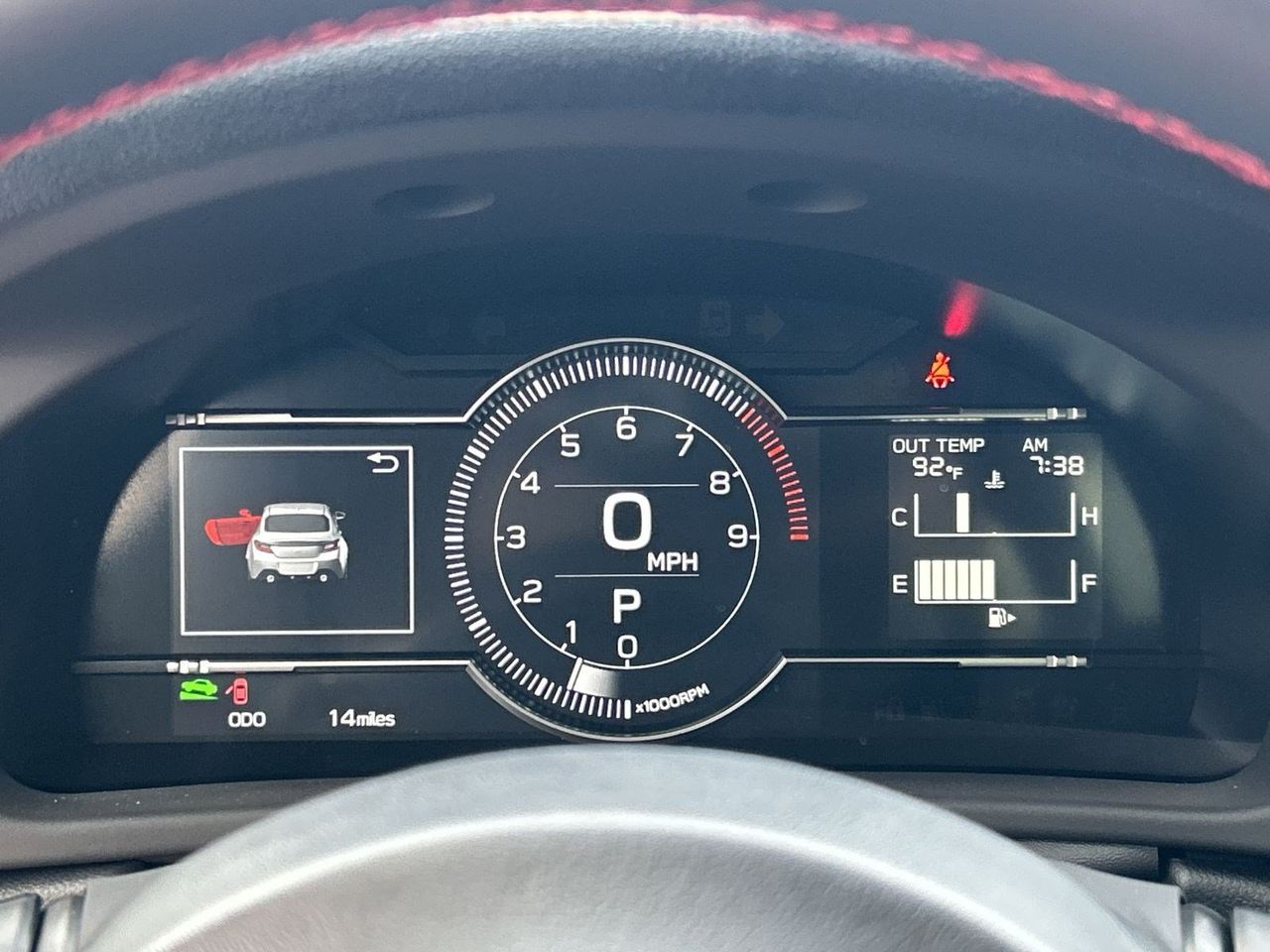 New 2026 Ignition Red Subaru Limited image 26