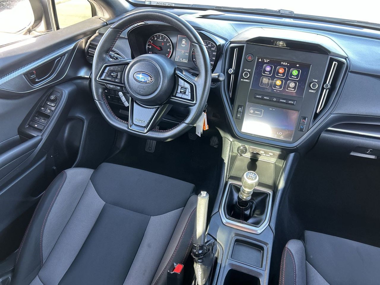 Used 2022 Ceramic White Subaru Base image 11