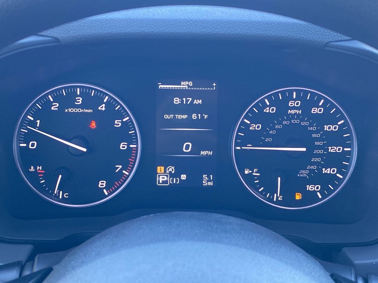 New 2026 Crystal Black Silica Subaru Premium image 27