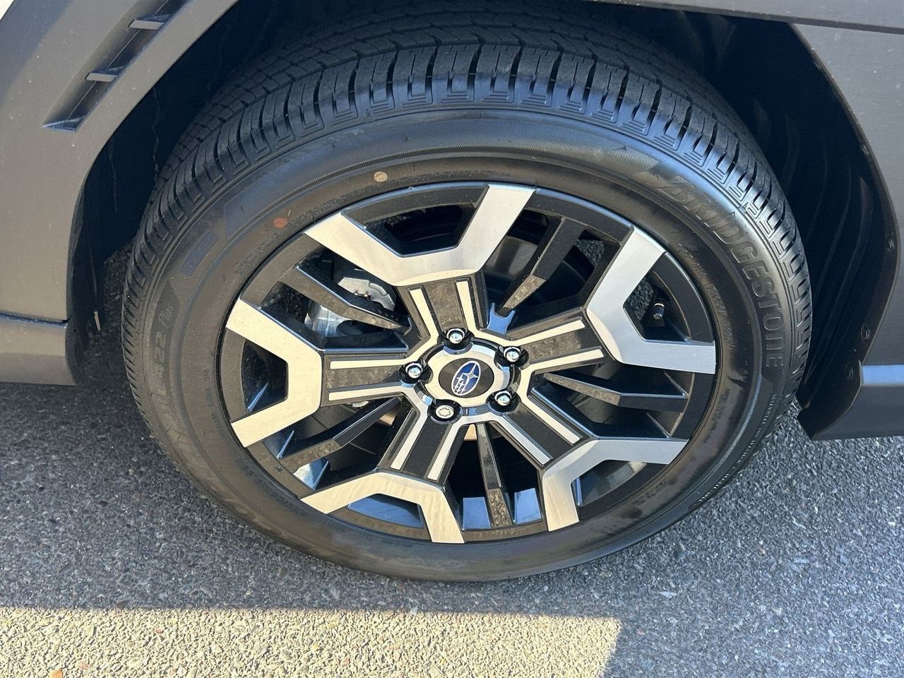 New 2026 Ice Silver Subaru Touring XT image 6