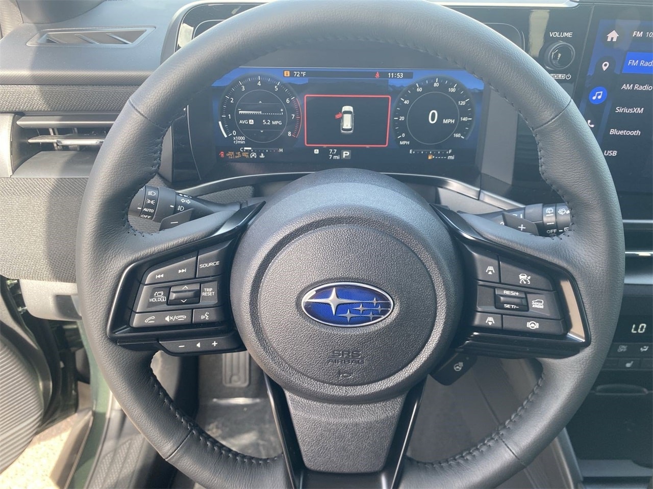 New 2026 Deep Emerald Green Pearl Subaru Premium image 19