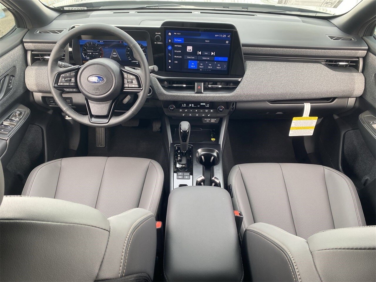 New 2026 Crystal Black Silica Subaru Limited image 11