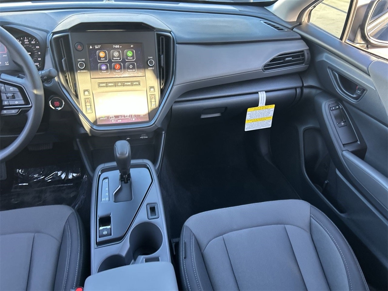 New 2026 Crystal Black Silica Subaru Base image 12