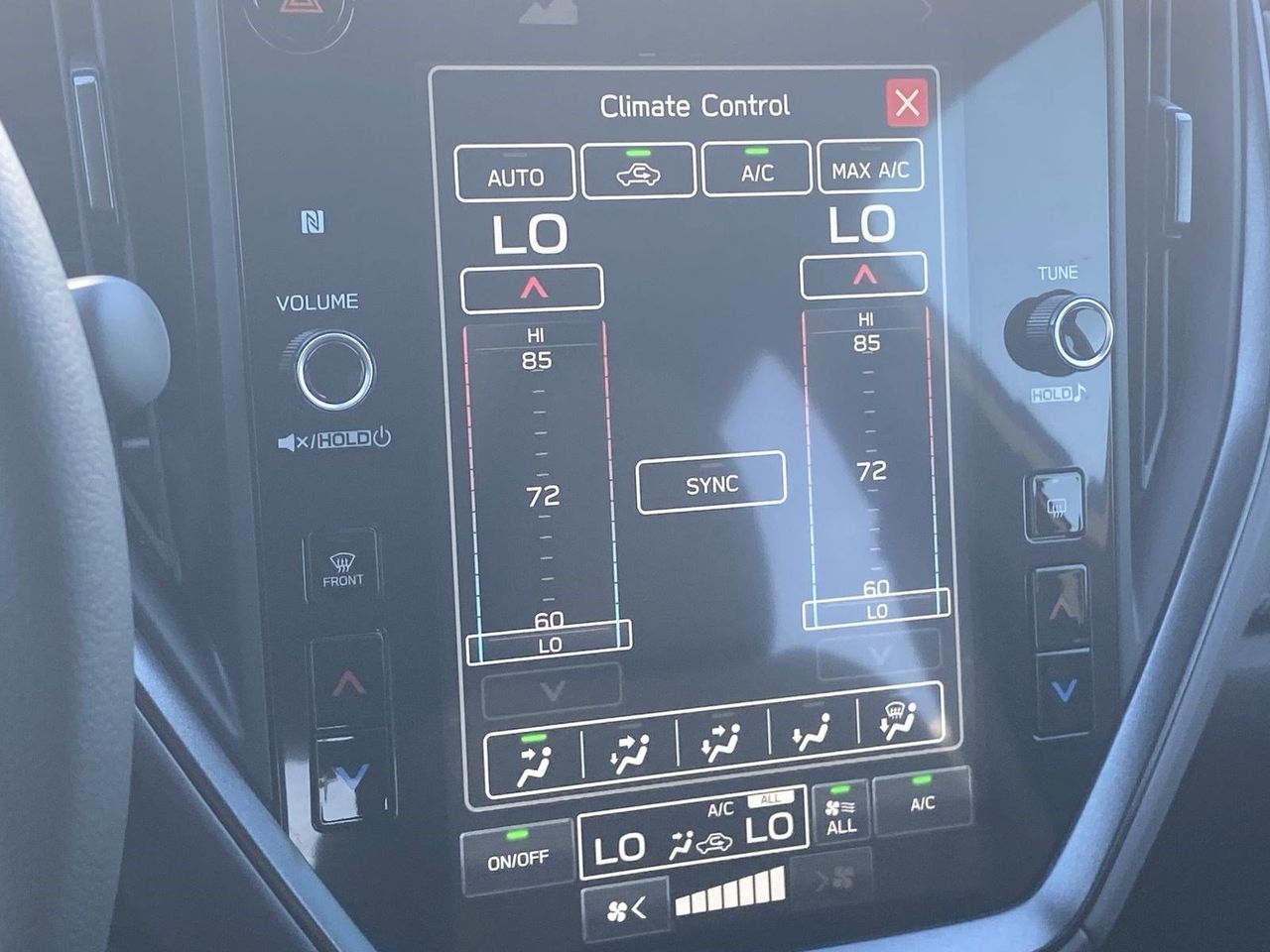 New 2026 Sand Dune Pearl Subaru Sport Hybrid image 24