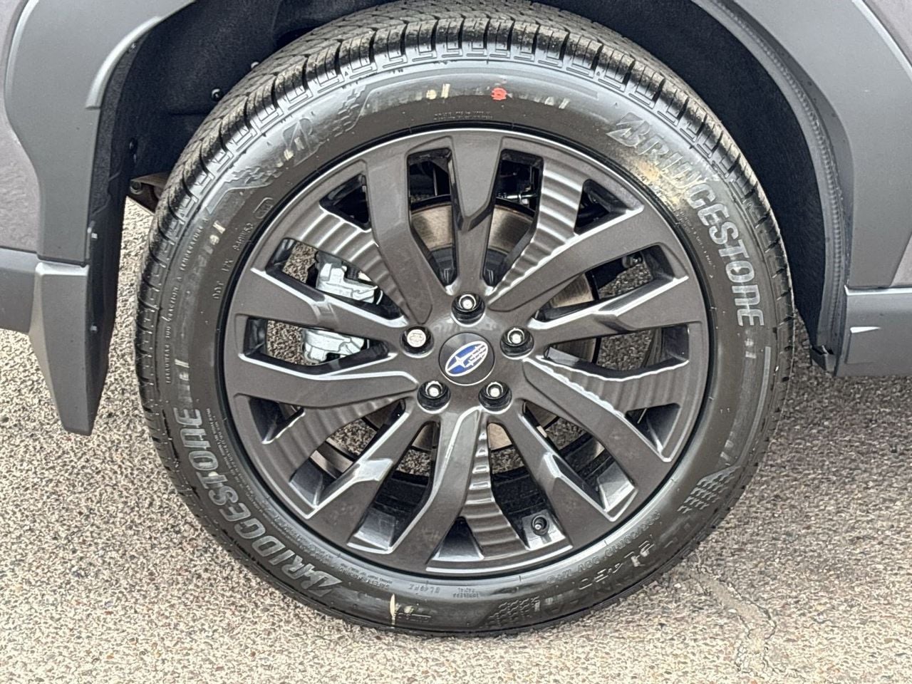 New 2026 Magnetite Gray Subaru Sport Onyx Edition image 6