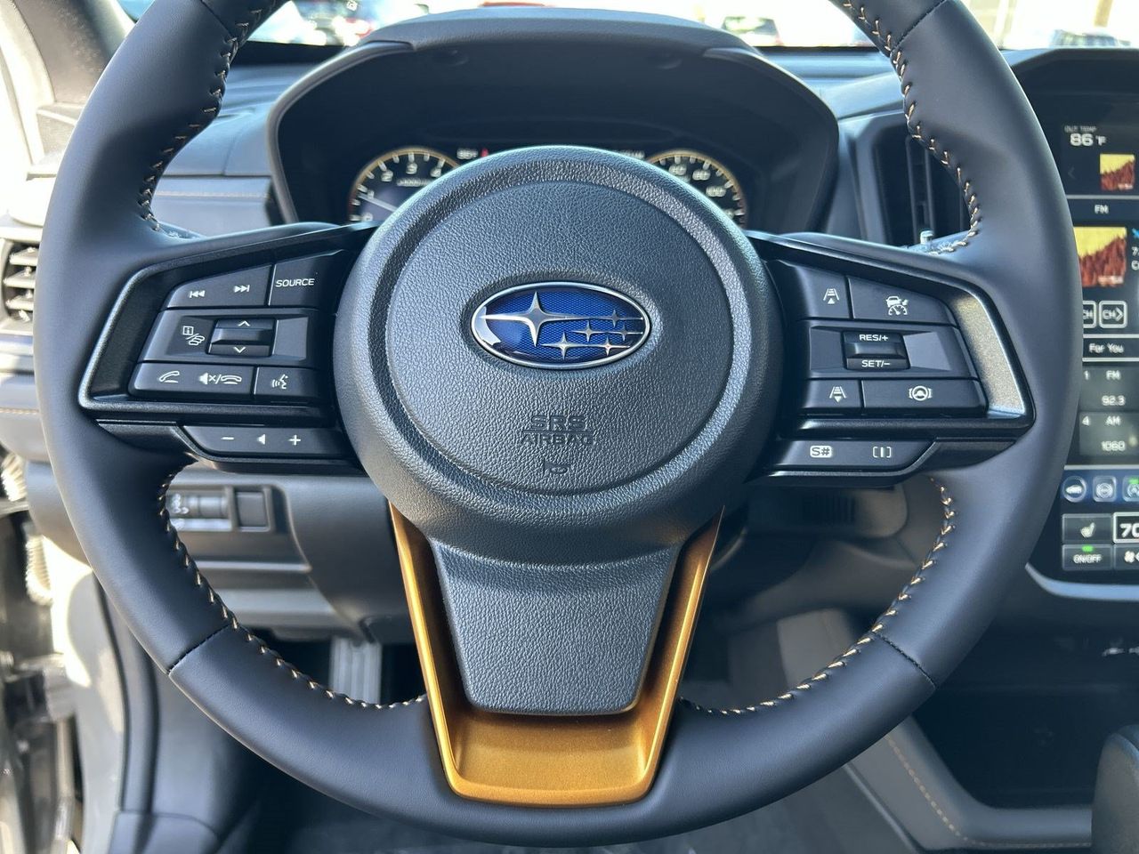 New 2026 River Rock Pearl Subaru Wilderness image 19