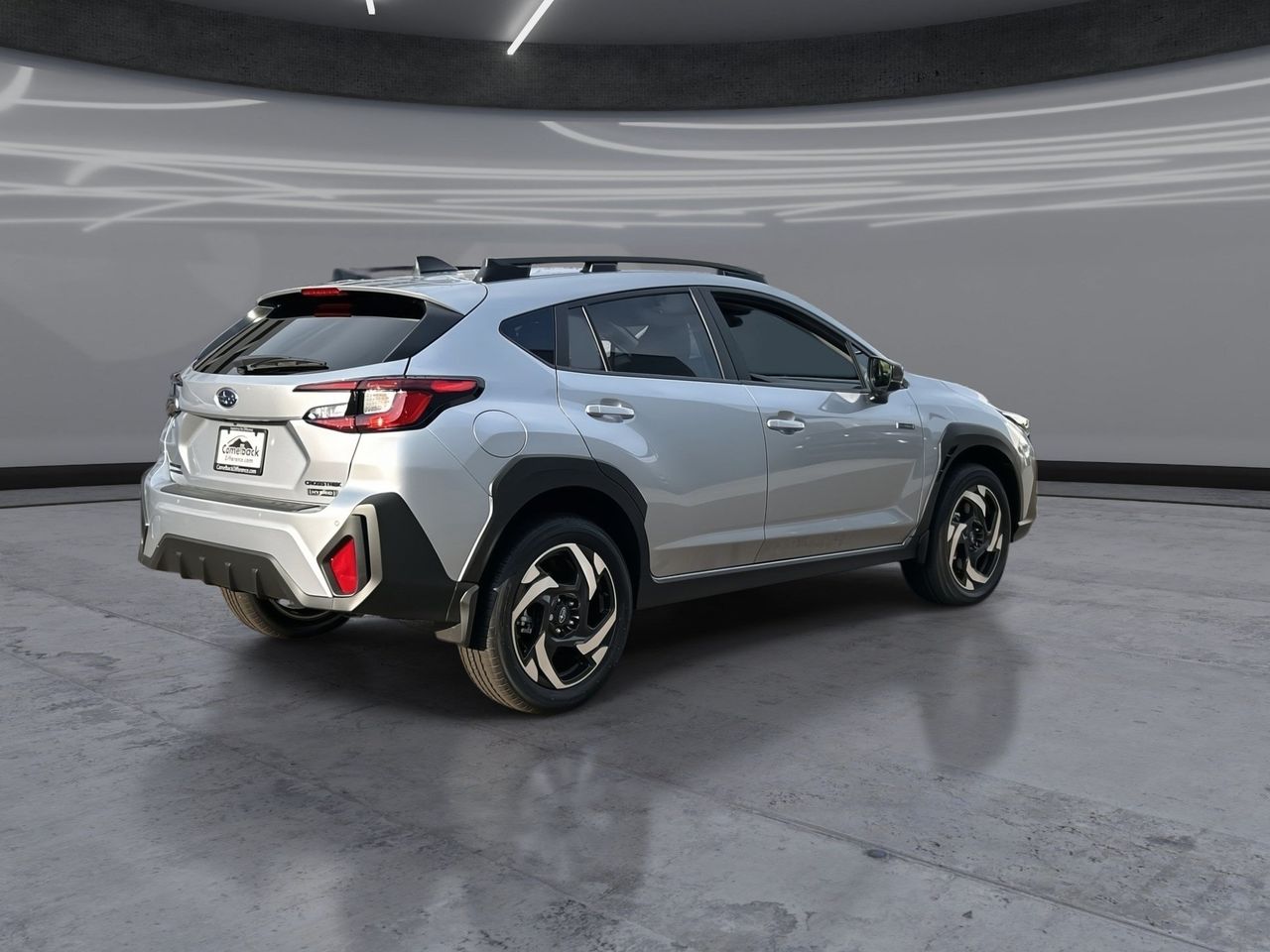New 2026 Ice Silver Subaru Limited Hybrid image 5