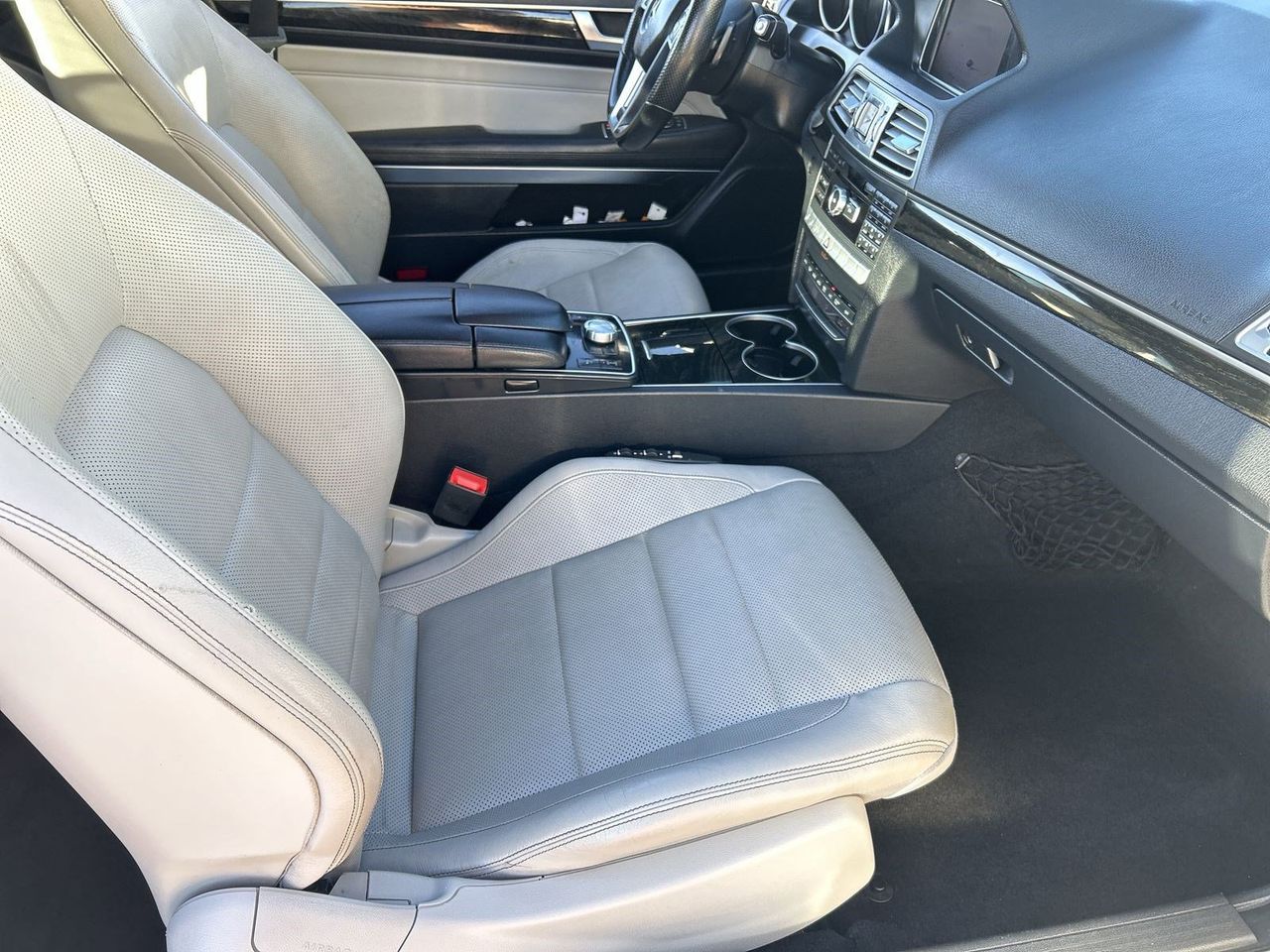 Used 2015 Designo Diamond White Metallic Mercedes-Benz E 550 image 8