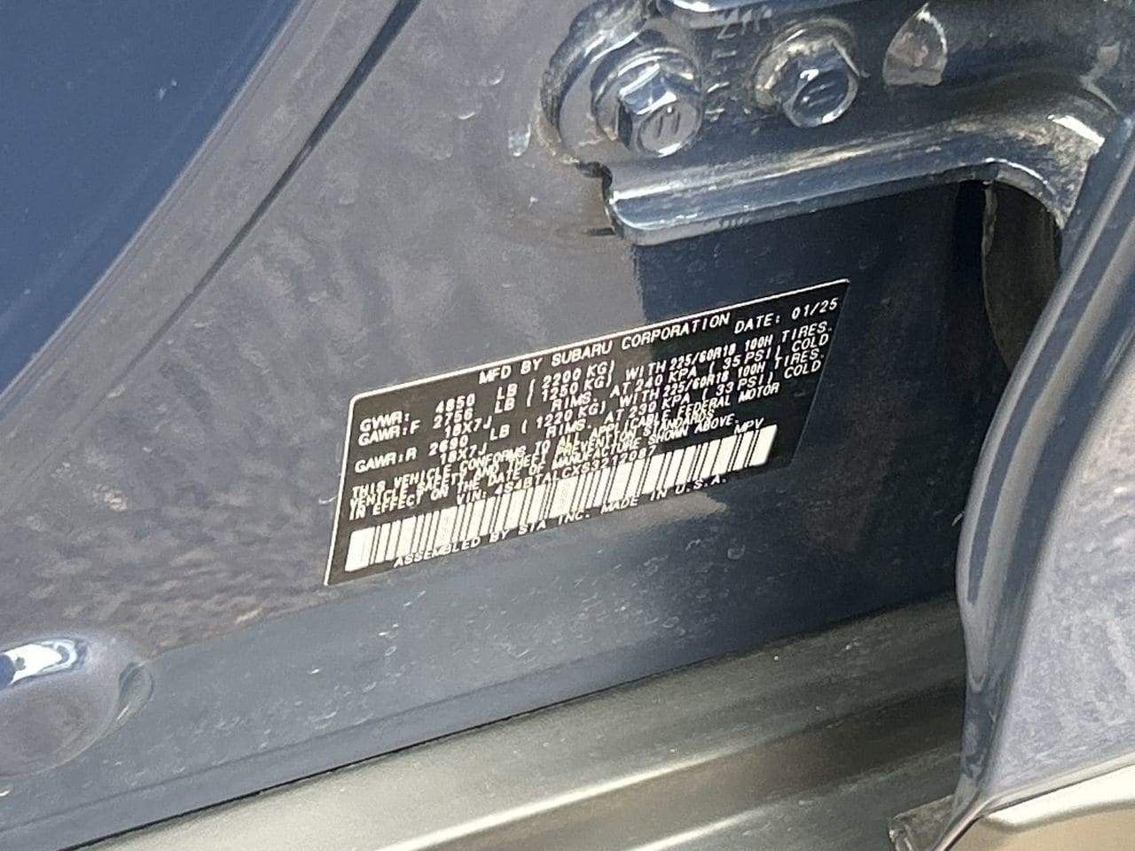 2025 Subaru Outback Onyx Edition - Photo 30