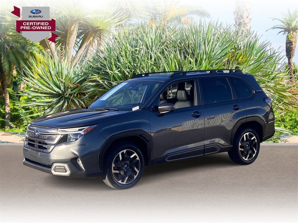 Certified 2025 Subaru Forester Limited SUV