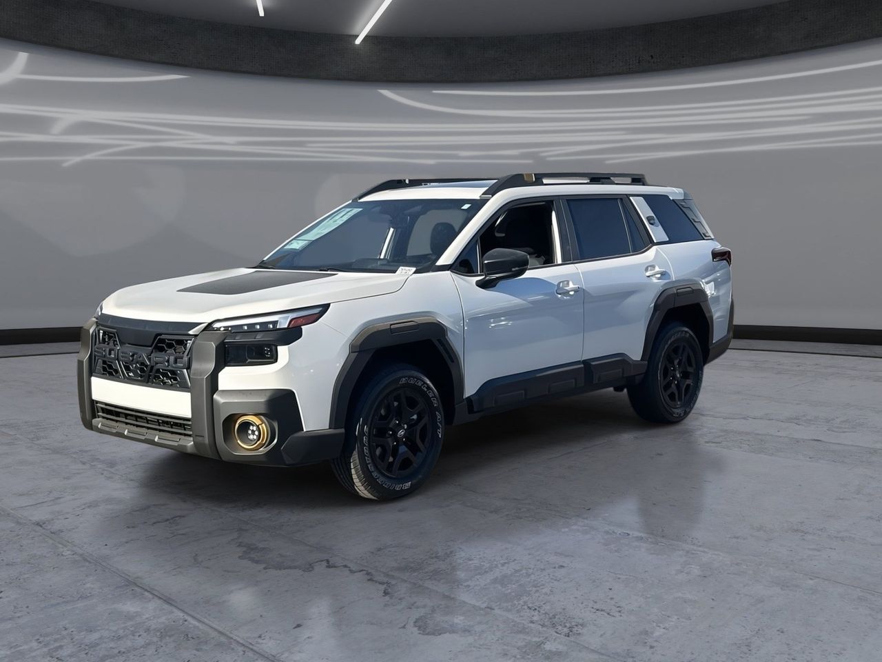 New 2026 Crystal White Pearl Subaru Wilderness image 3