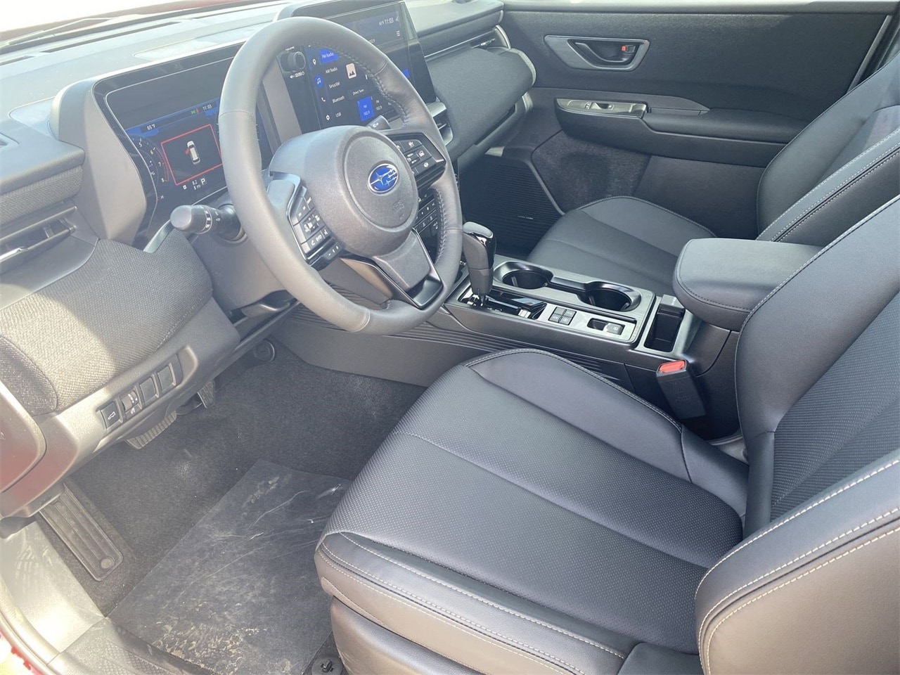 New 2026 Crimson Red Pearl Subaru Limited image 14