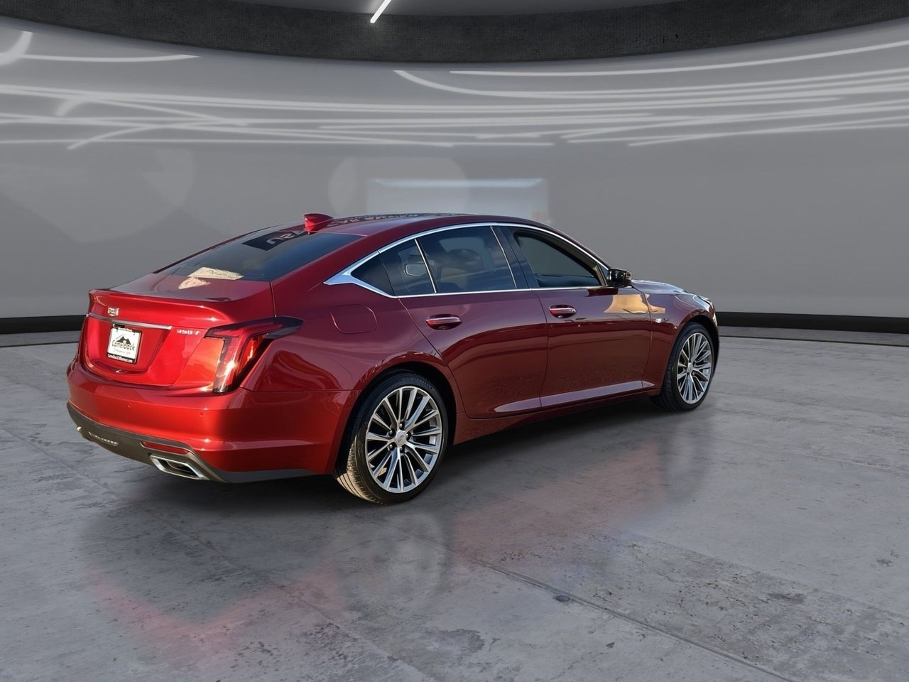 Used 2021 Infrared Tintcoat Cadillac Premium Luxury image 5