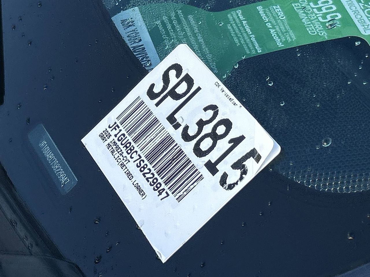 Certified Used 2025 Magnetite Gray Metallic Subaru Base image 29