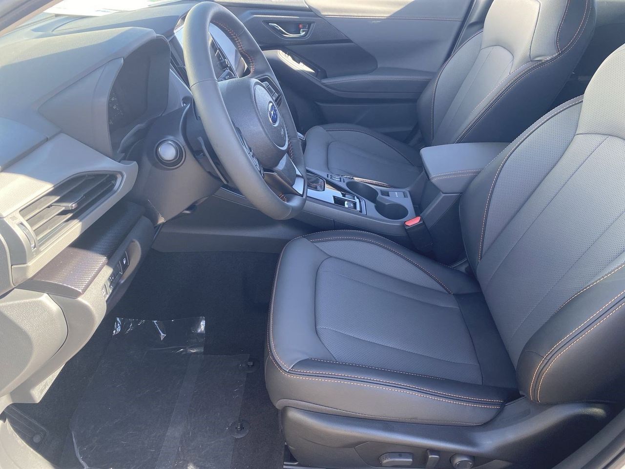 New 2026 Ice Silver Subaru Limited Hybrid image 15