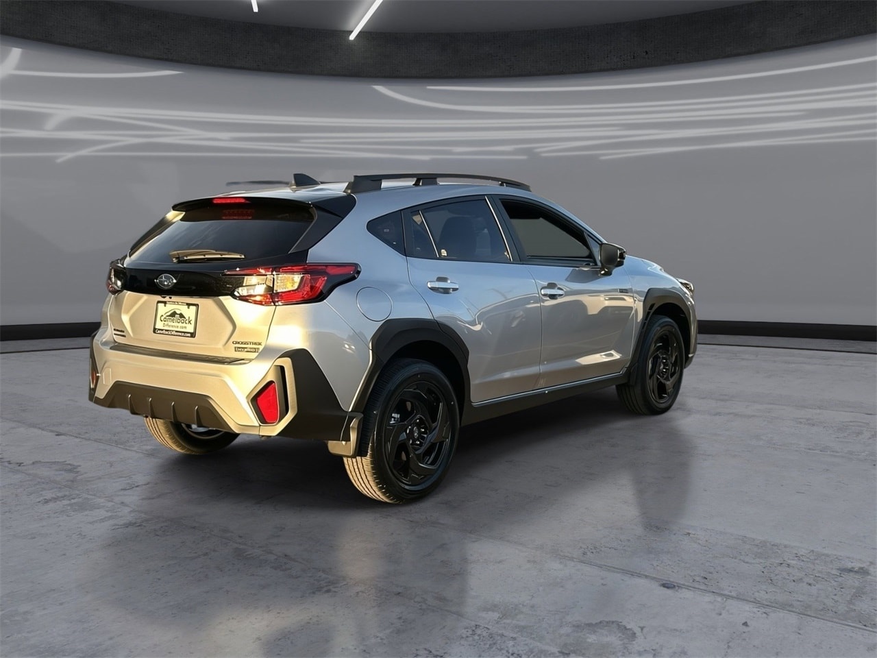 New 2026 Ice Silver Subaru Sport Hybrid image 5