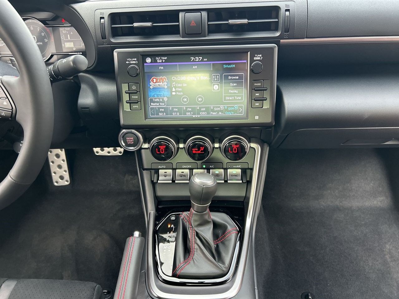 New 2026 Ignition Red Subaru Limited image 11