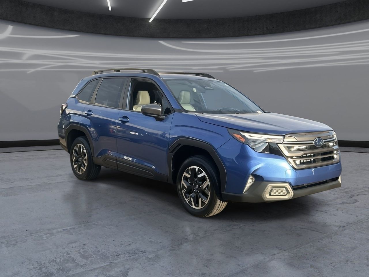 New 2026 Daybreak Blue Pearl Subaru Premium image 2