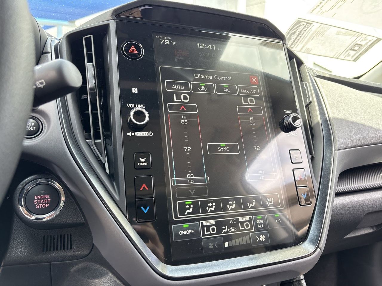 New 2026 Crystal White Pearl Subaru Premium image 24