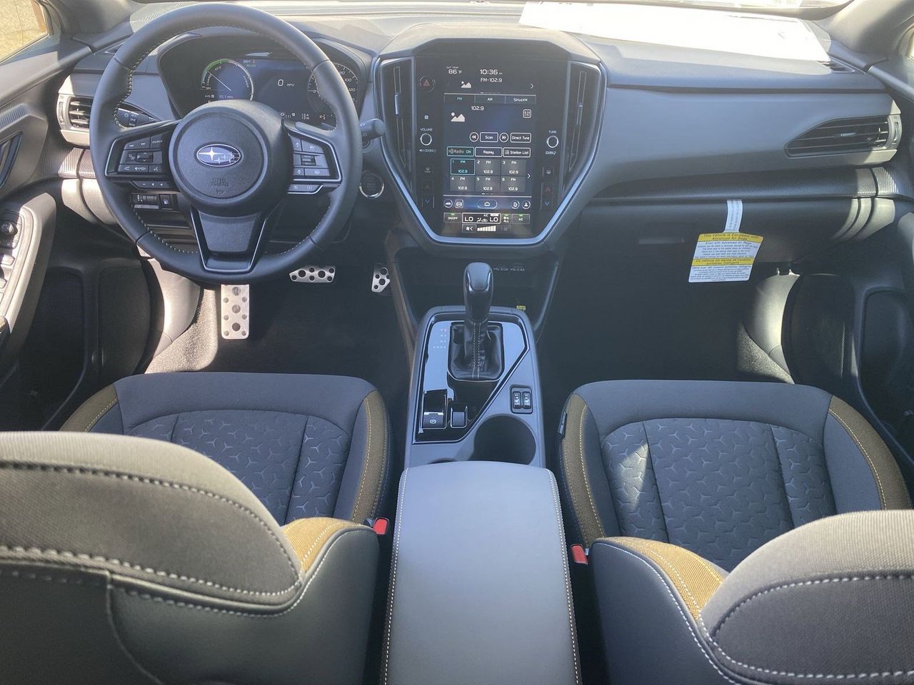 New 2026 Sand Dune Pearl Subaru Sport Hybrid image 11