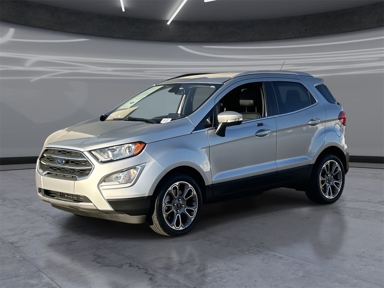 2018 Ford Ecosport Titanium